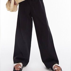 TopShop Linen beach pants